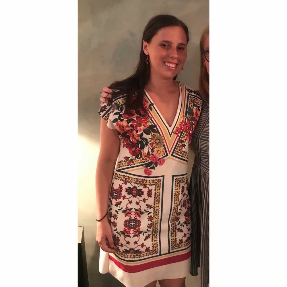 Zara Floral Shift Dress